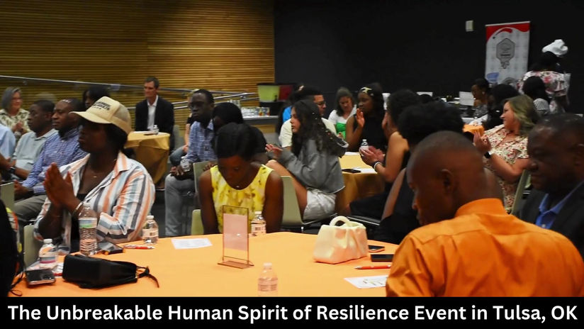 The Unbreakable Human Spirit of Resilience Event in Tulsa, OK